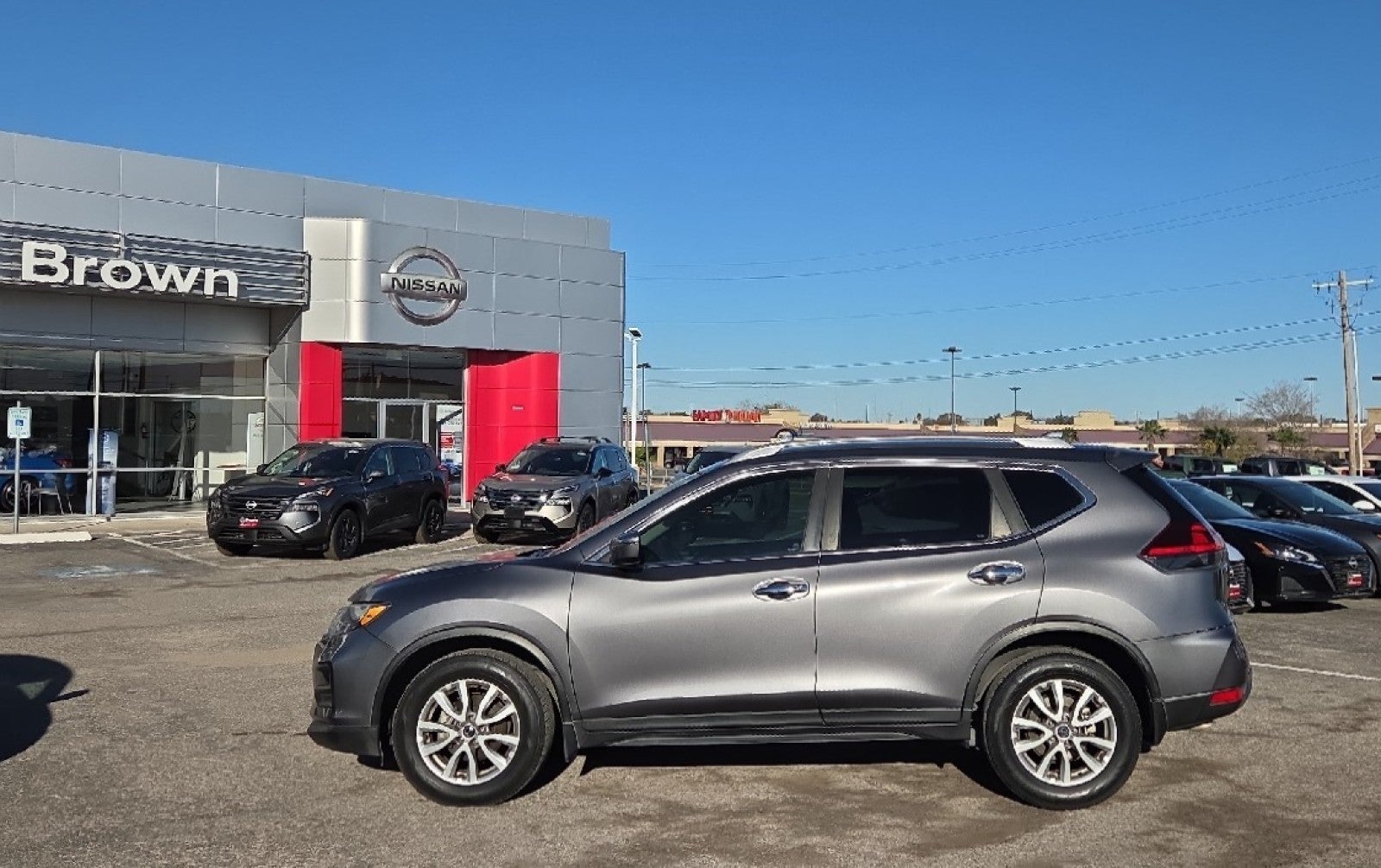 2019 Nissan Rogue SV
