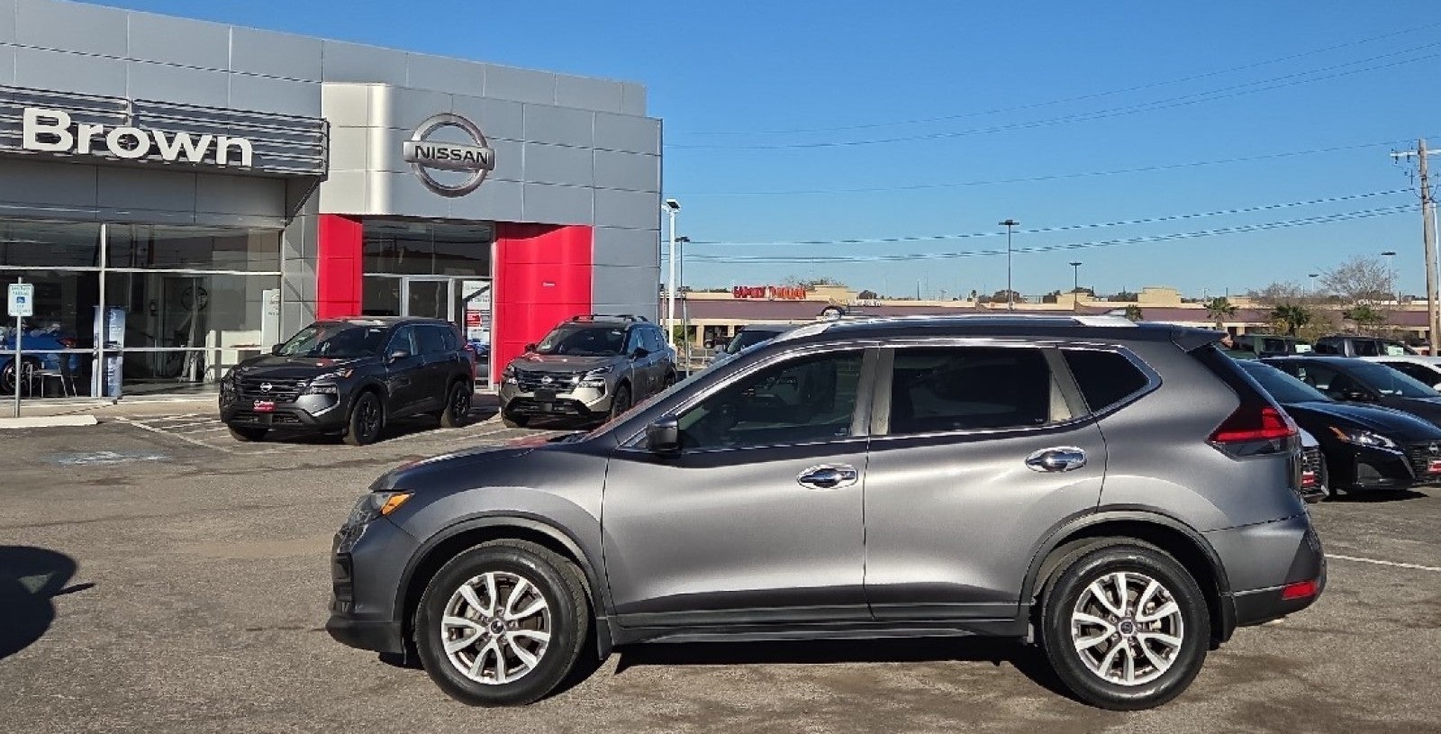 2019 Nissan Rogue SV