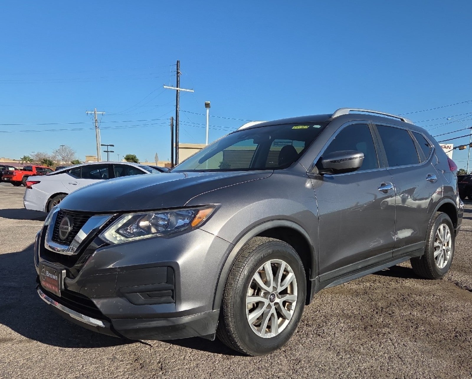 2019 Nissan Rogue SV