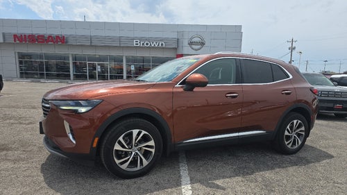 2022 Buick Envision Essence
