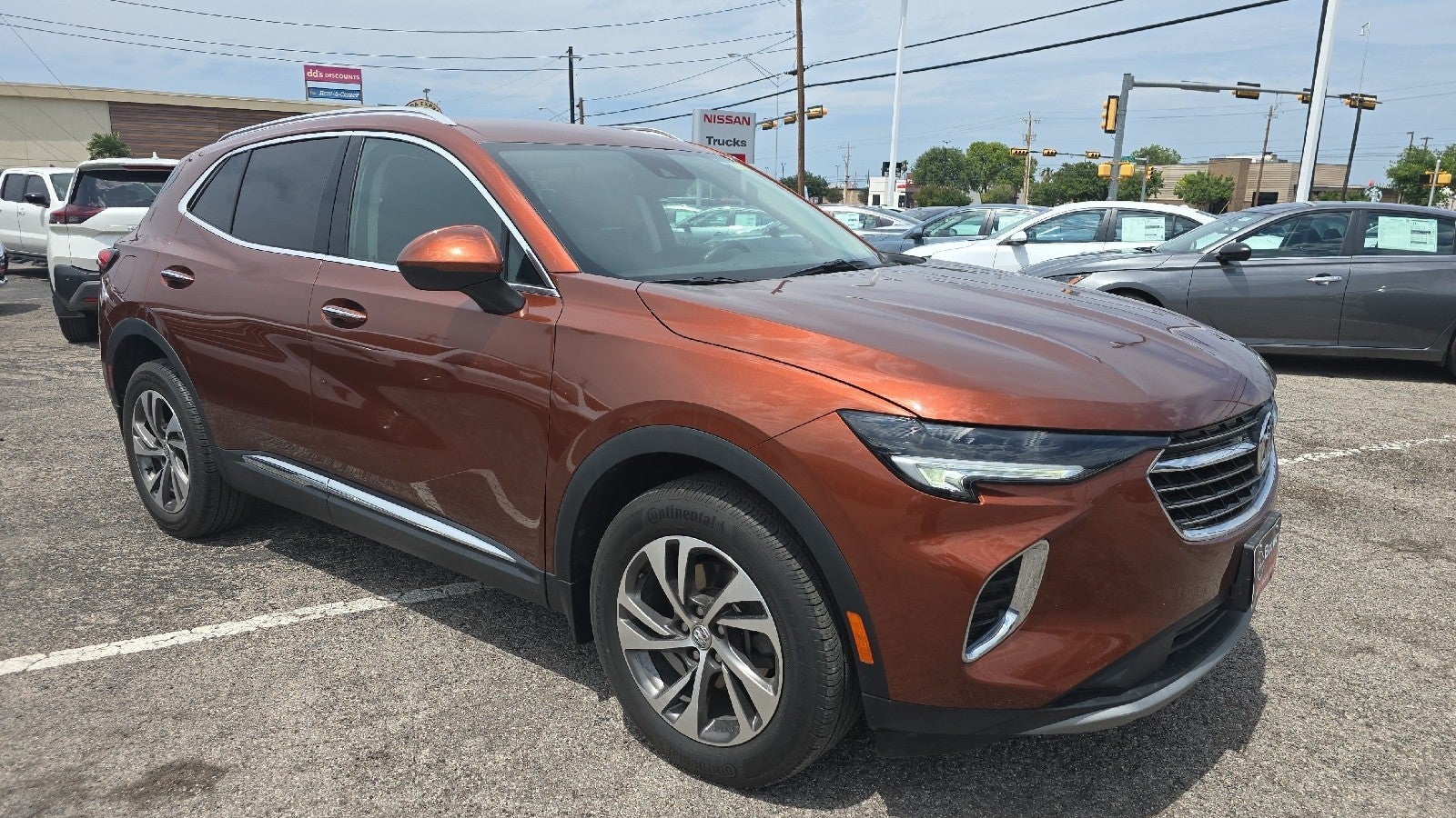 2022 Buick Envision Essence