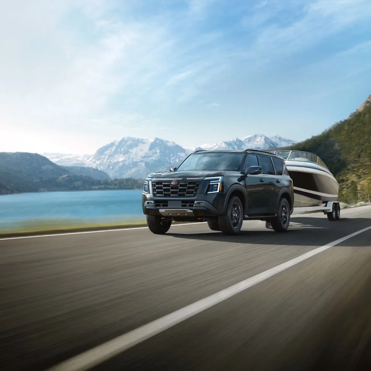 2027 Nissan Armada | Brown Nissan of Del Rio in Del Rio, TX