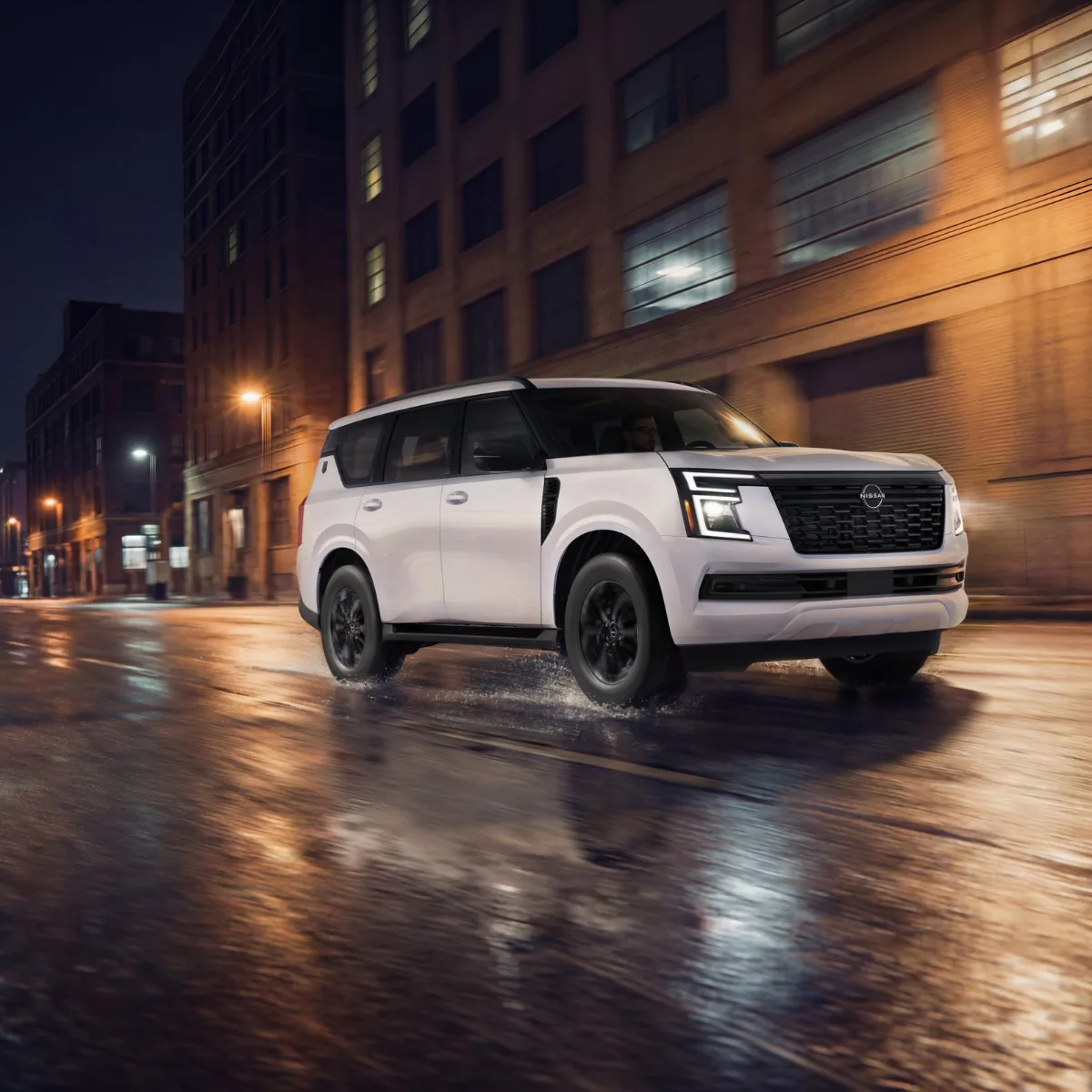 2027 Nissan Armada | Brown Nissan of Del Rio in Del Rio, TX