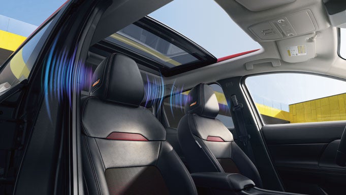 2025 Nissan Kicks Bose Personal® Plus Audio System