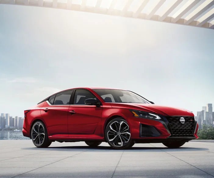 engine of a 2025 Nissan Altima, Brown Nissan of Del Rio in Del Rio, Texas