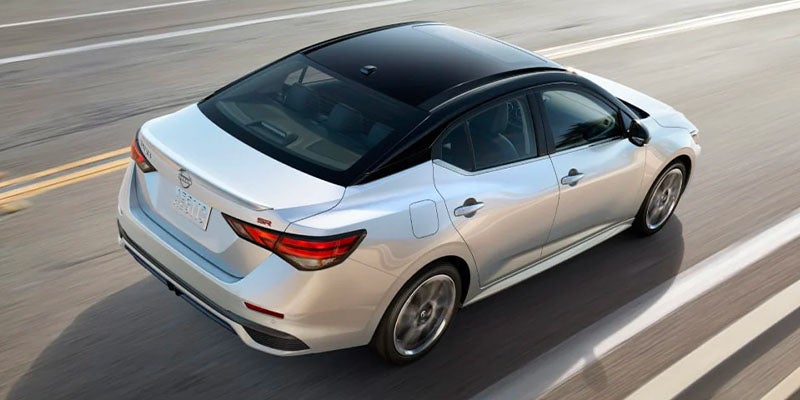 2025 Nissan Sentra performance at Brown Nissan of Del Rio in Del Rio, Texas