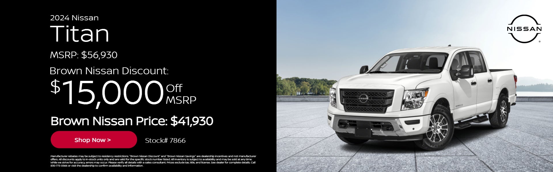 2024 Nissan Titan Offer