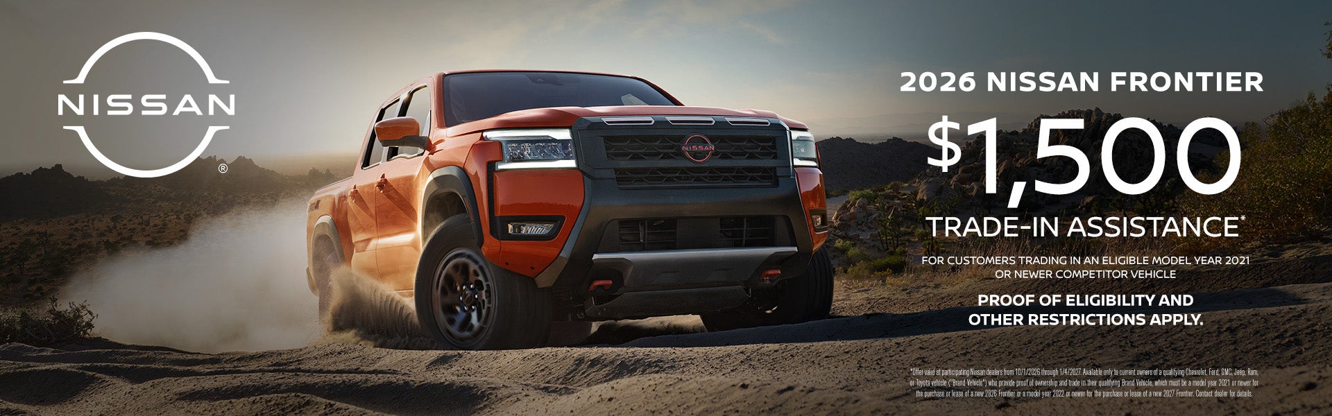 2026 Nissan Frontier