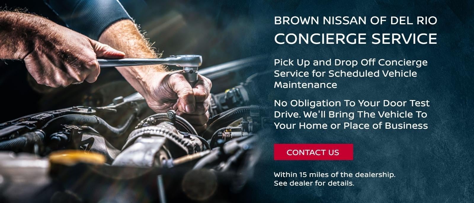Contact us at Brown Nissan of Del Rio in Del Rio TX